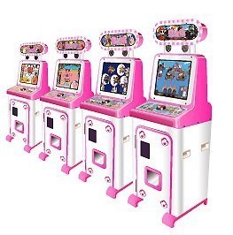 星光璀璨電玩設備廠家 廣州意順科技專業提供淘氣堡及大型游戲機