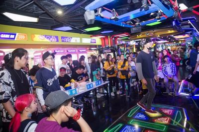 樂滿堂電玩公園開業爆場！淘氣堡成親子樂園新寵