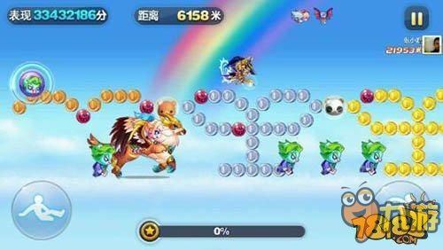 天天酷跑電玩蘿莉與女警小兔實測對比分析