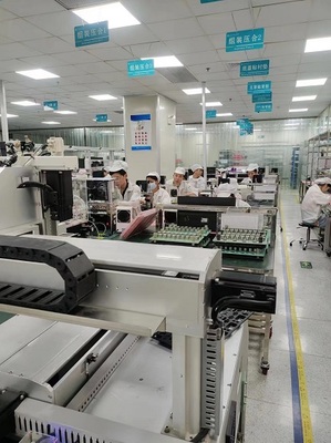 峻凌電子加緊生產。峻凌電子供圖